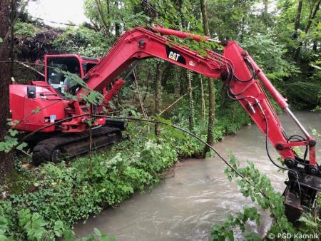 Nočno neurje v Kamniku ni povzročilo večje škode (7)